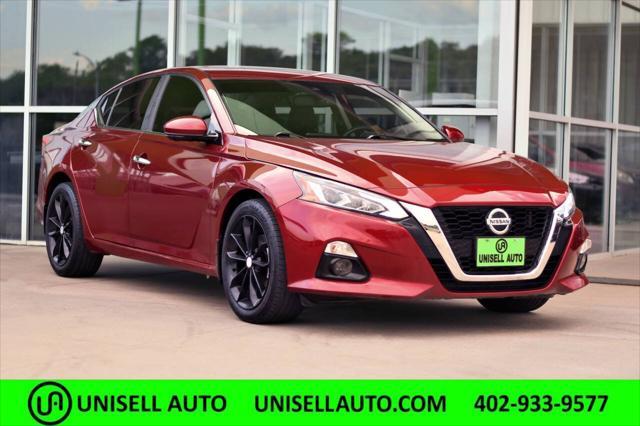 used 2022 Nissan Altima car, priced at $21,950