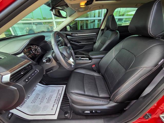 used 2022 Nissan Altima car, priced at $21,950