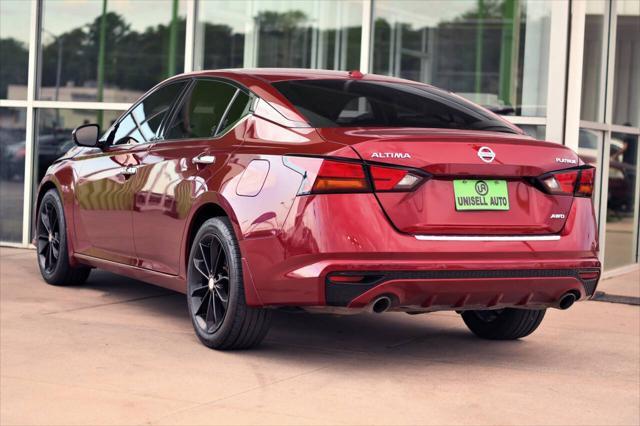 used 2022 Nissan Altima car, priced at $21,950