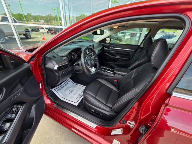 used 2022 Nissan Altima car, priced at $21,950