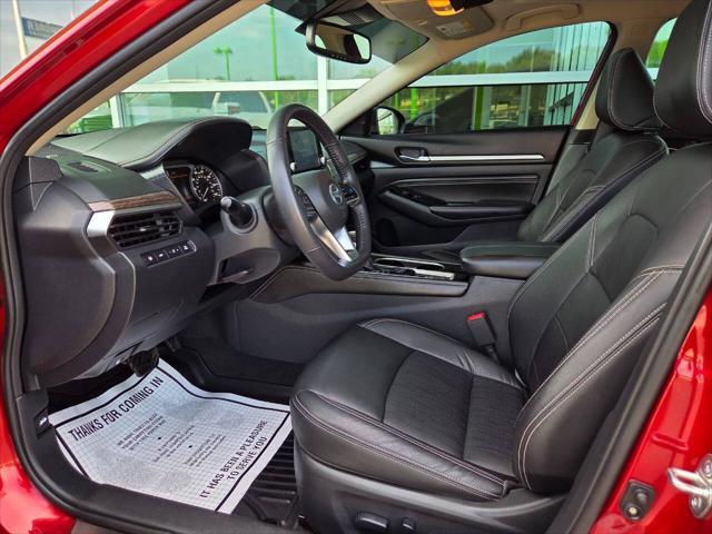 used 2022 Nissan Altima car, priced at $21,950