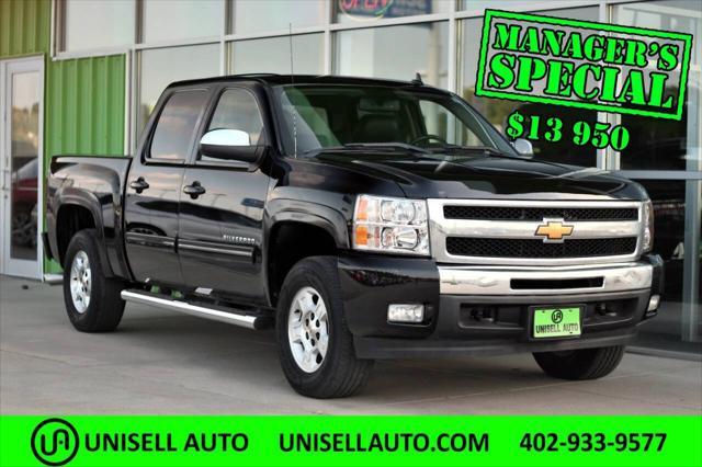 used 2013 Chevrolet Silverado 1500 car, priced at $13,950