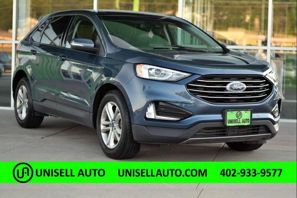 used 2019 Ford Edge car, priced at $17,950