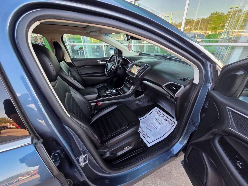 used 2019 Ford Edge car, priced at $17,950
