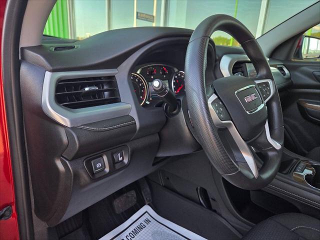 used 2021 GMC Acadia car, priced at $20,950