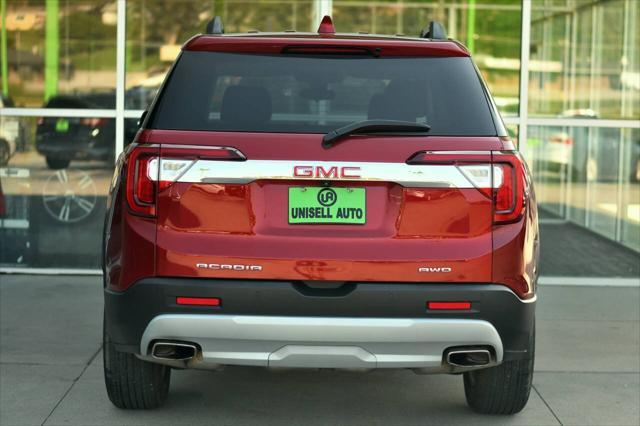 used 2021 GMC Acadia car, priced at $20,950