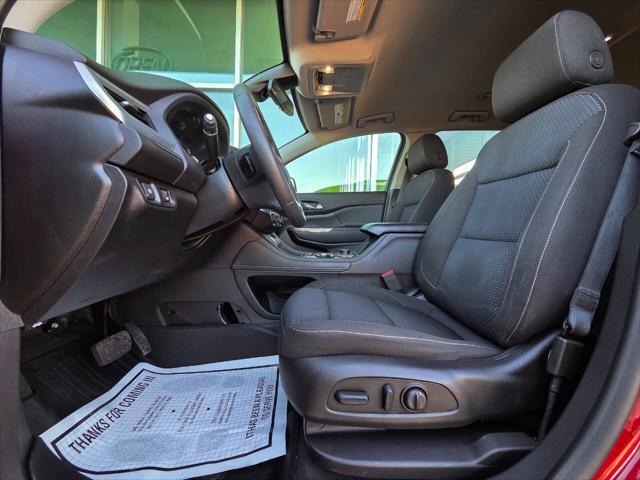 used 2021 GMC Acadia car, priced at $20,950