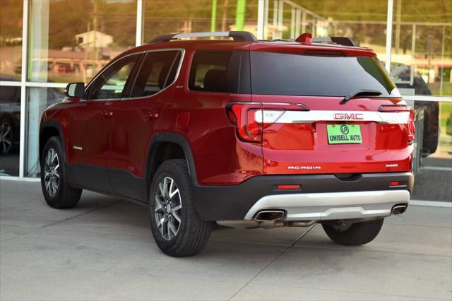 used 2021 GMC Acadia car, priced at $20,950