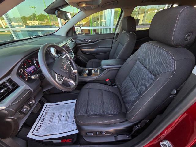 used 2021 GMC Acadia car, priced at $20,950