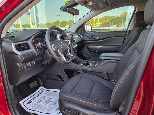 used 2021 GMC Acadia car, priced at $20,950
