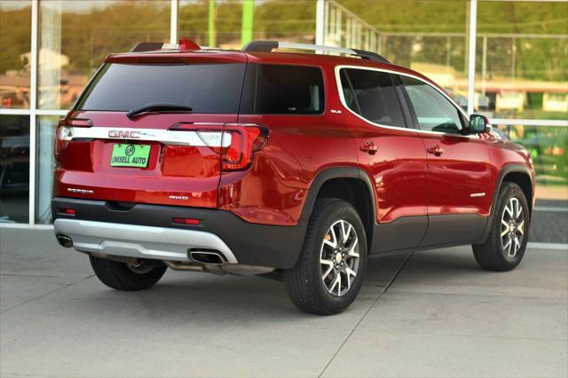 used 2021 GMC Acadia car, priced at $20,950