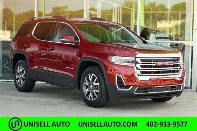 used 2021 GMC Acadia car, priced at $20,950