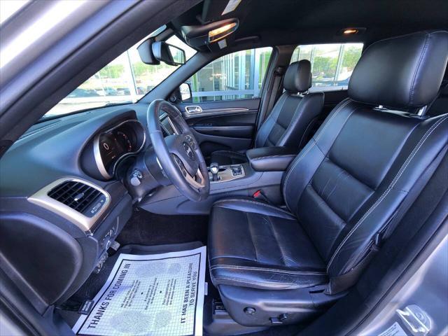 used 2015 Jeep Grand Cherokee car, priced at $17,950
