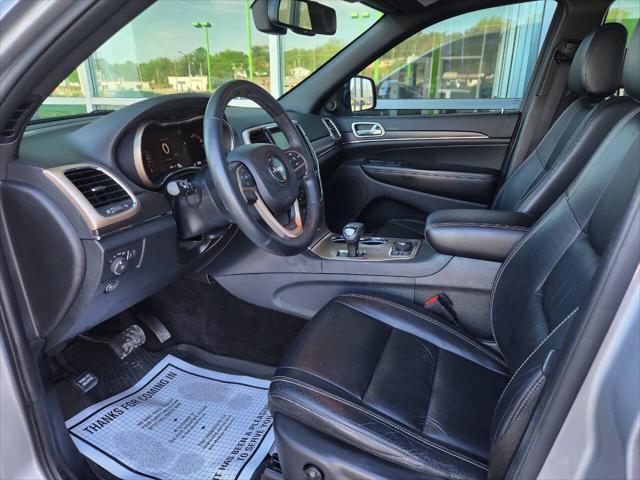 used 2015 Jeep Grand Cherokee car, priced at $17,950