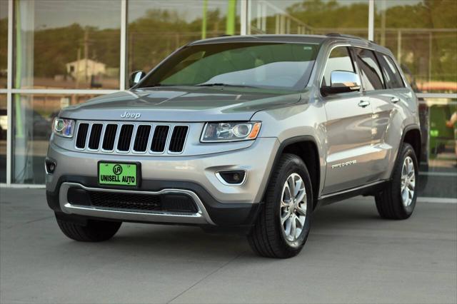 used 2015 Jeep Grand Cherokee car, priced at $17,950