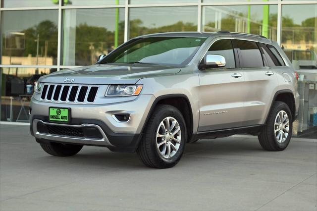 used 2015 Jeep Grand Cherokee car, priced at $17,950