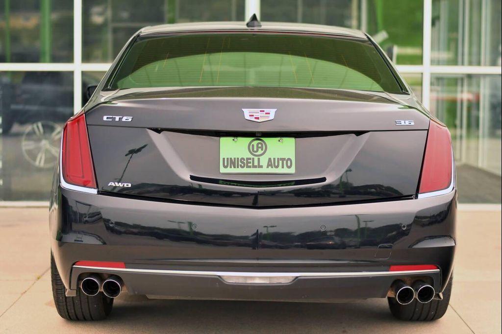 used 2018 Cadillac CT6 car, priced at $21,950