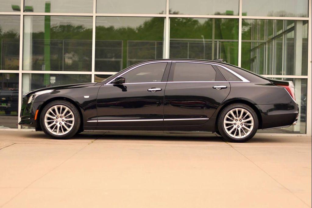 used 2018 Cadillac CT6 car, priced at $21,950