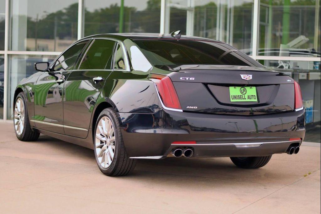 used 2018 Cadillac CT6 car, priced at $21,950