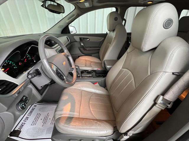 used 2016 Chevrolet Traverse car, priced at $14,450