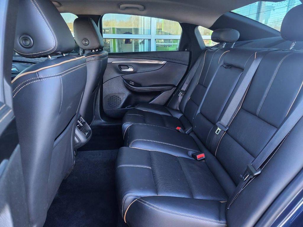 used 2018 Chevrolet Impala car, priced at $13,950