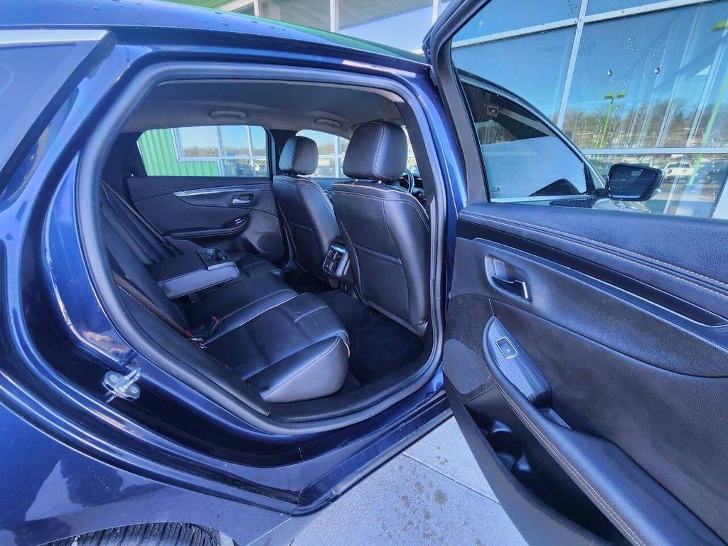 used 2018 Chevrolet Impala car, priced at $13,950