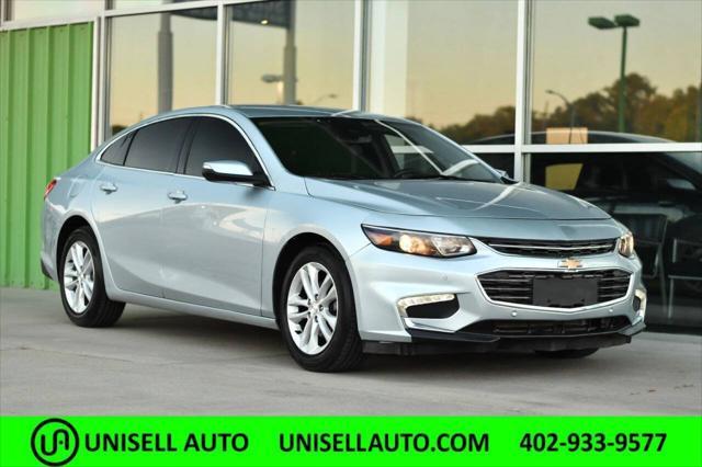 used 2018 Chevrolet Malibu car, priced at $12,950