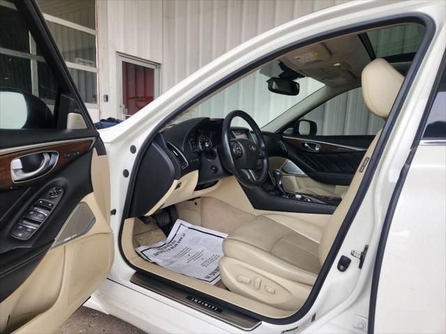 used 2017 INFINITI Q50 car, priced at $18,450