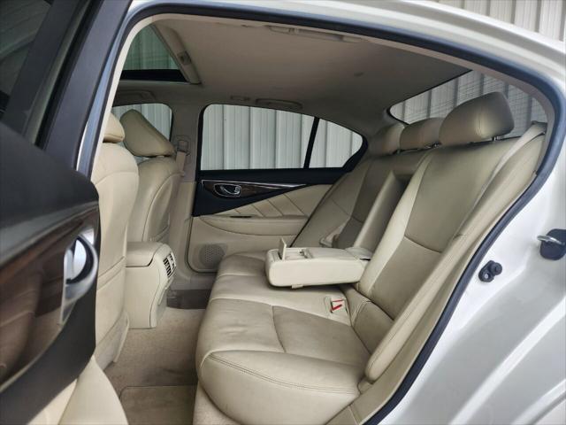 used 2017 INFINITI Q50 car, priced at $18,450