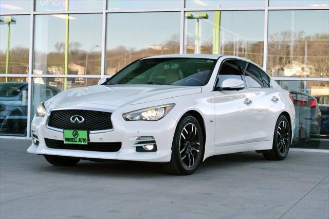 used 2017 INFINITI Q50 car, priced at $18,450