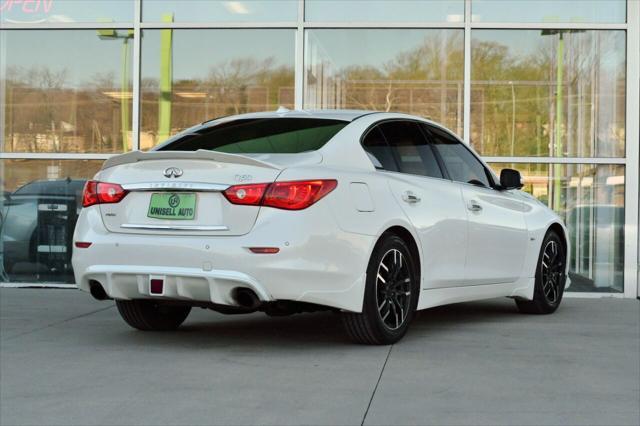 used 2017 INFINITI Q50 car, priced at $18,450