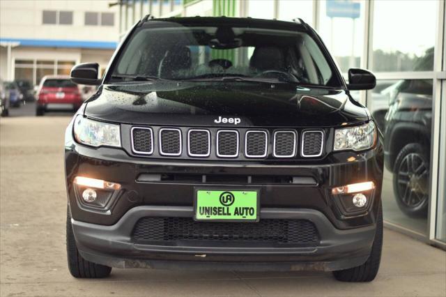 used 2018 Jeep Compass car, priced at $14,950