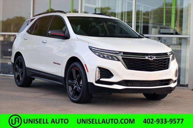 used 2022 Chevrolet Equinox car, priced at $24,950