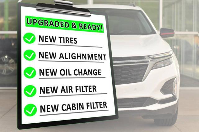 used 2022 Chevrolet Equinox car, priced at $24,950