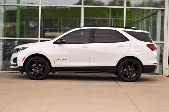 used 2022 Chevrolet Equinox car, priced at $24,950