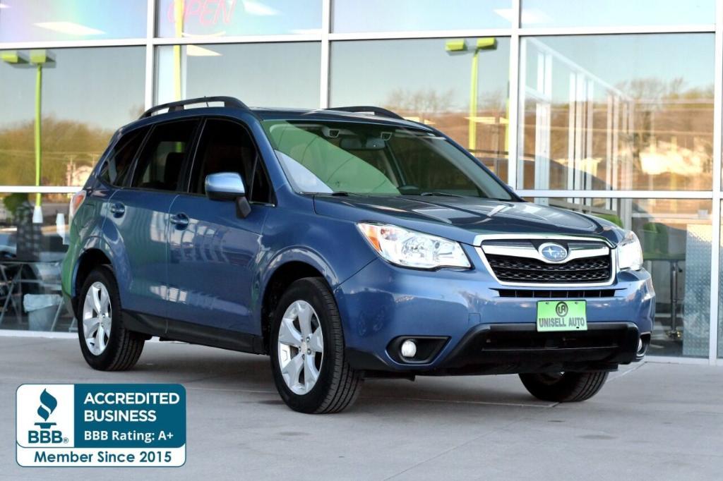 used 2015 Subaru Forester car, priced at $12,950