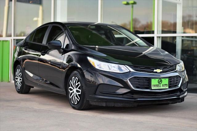 used 2018 Chevrolet Cruze car, priced at $10,450