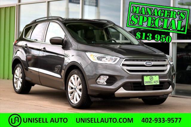 used 2019 Ford Escape car, priced at $13,950