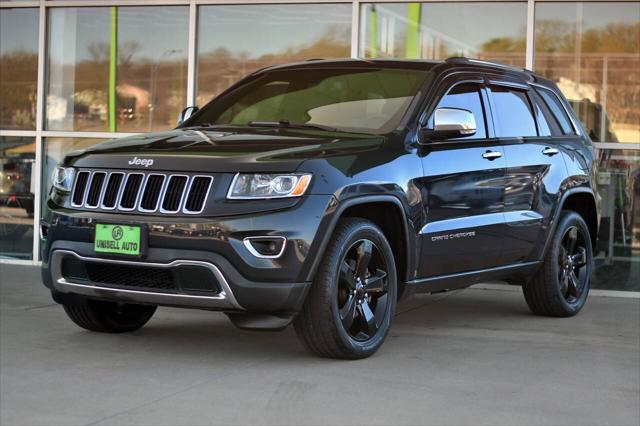 used 2014 Jeep Grand Cherokee car, priced at $14,950