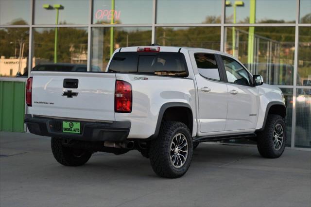 used 2018 Chevrolet Colorado car, priced at $19,950