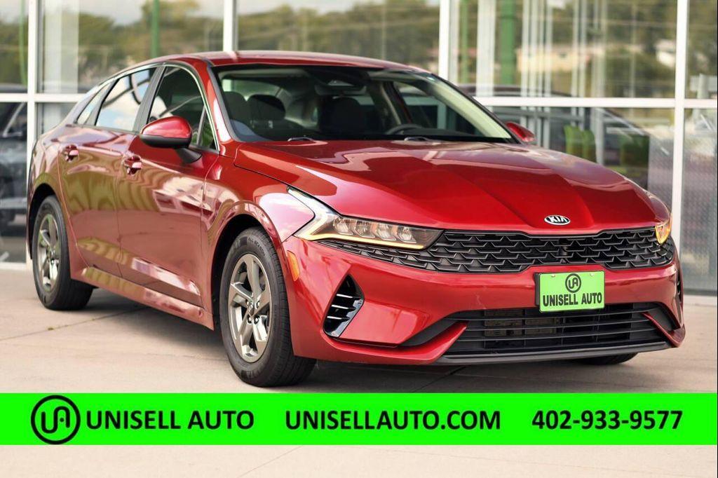 used 2021 Kia K5 car, priced at $14,450