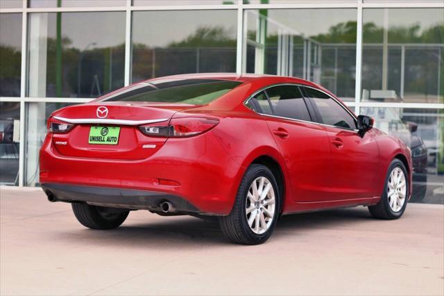 used 2017 Mazda Mazda6 car, priced at $14,950