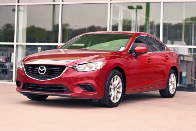 used 2017 Mazda Mazda6 car, priced at $14,950