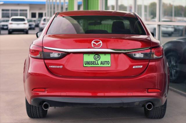 used 2017 Mazda Mazda6 car, priced at $14,950