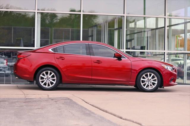 used 2017 Mazda Mazda6 car, priced at $14,950