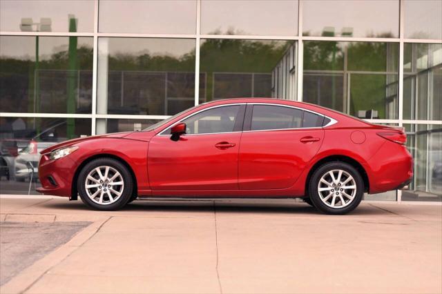 used 2017 Mazda Mazda6 car, priced at $14,950