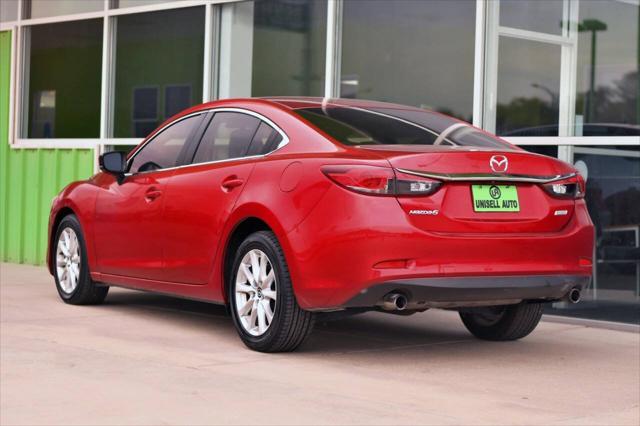 used 2017 Mazda Mazda6 car, priced at $14,950