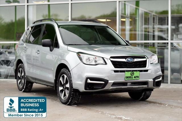 used 2018 Subaru Forester car, priced at $15,950