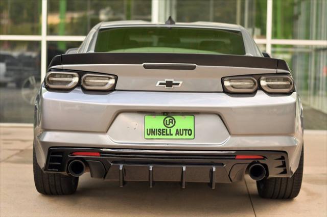 used 2019 Chevrolet Camaro car, priced at $21,950