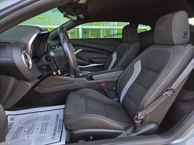 used 2019 Chevrolet Camaro car, priced at $21,950